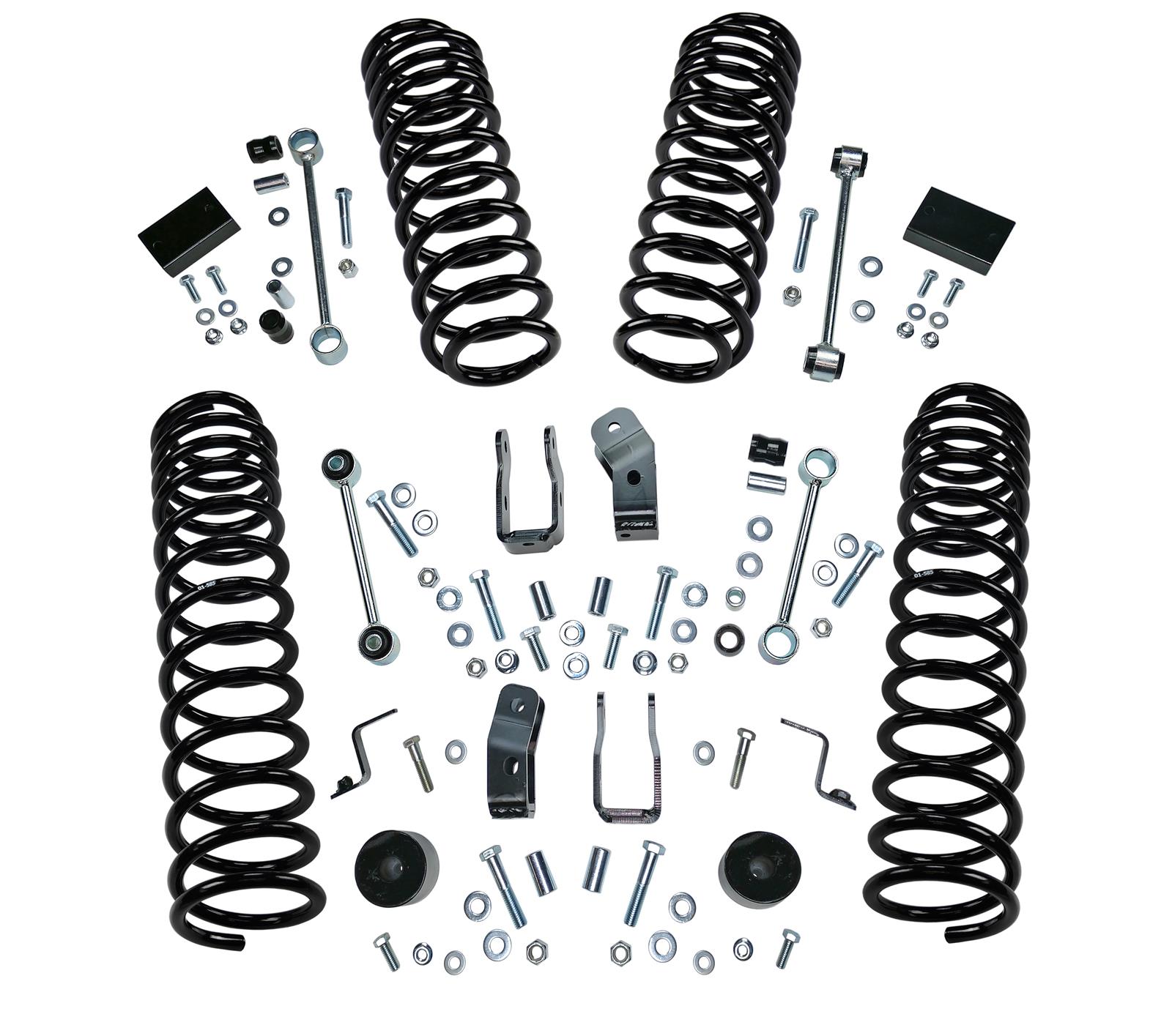 Superlift Suspension K183 Superlift Suspension Lift Kits Summit Racing