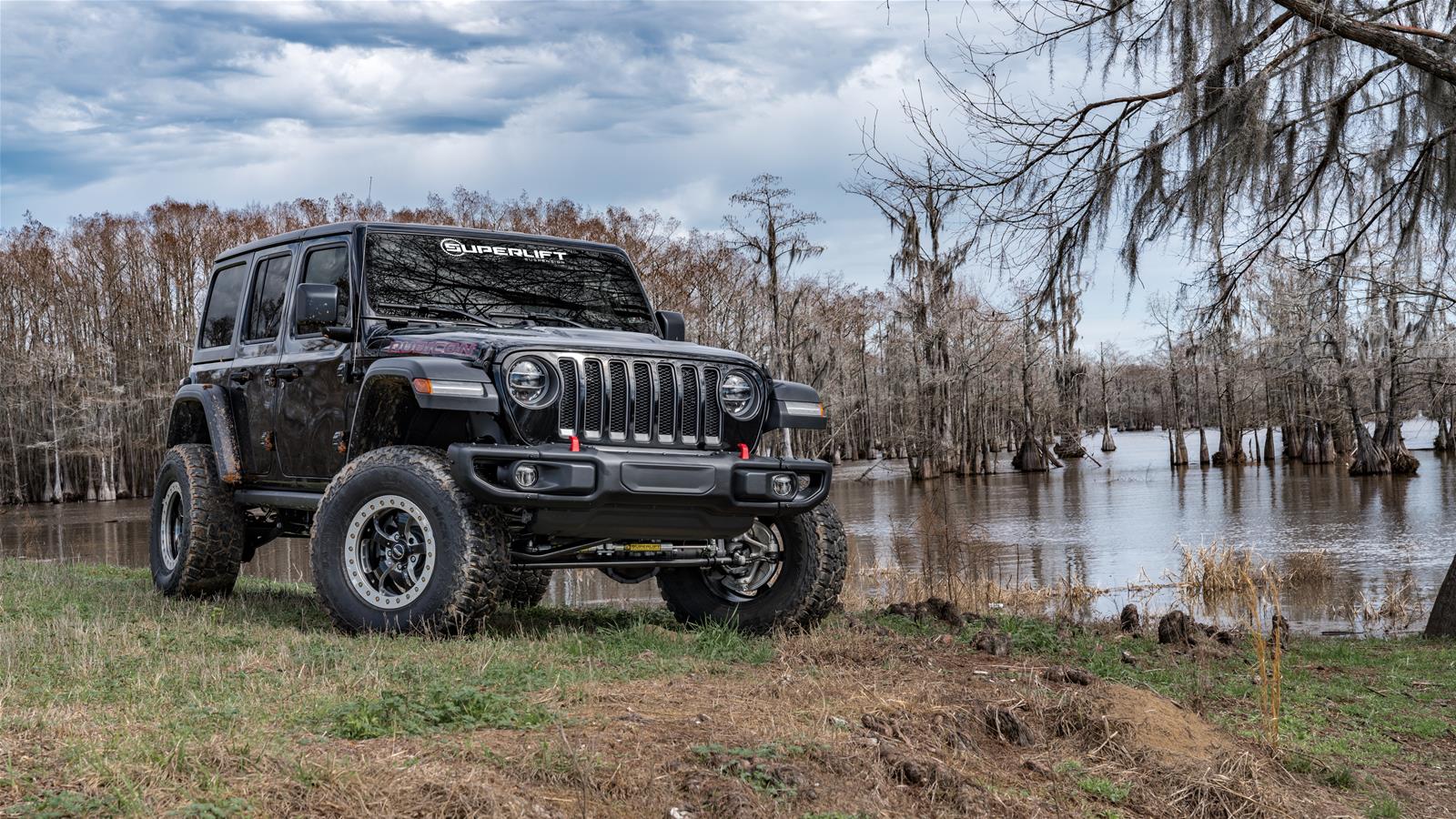 Superlift 18-22 Jeep Wrangler JL (NO Mojave) 4WD 2.5in Dual Rate Coil Lift Kit w/Fox 2.0 Res Shocks thumbnail 2