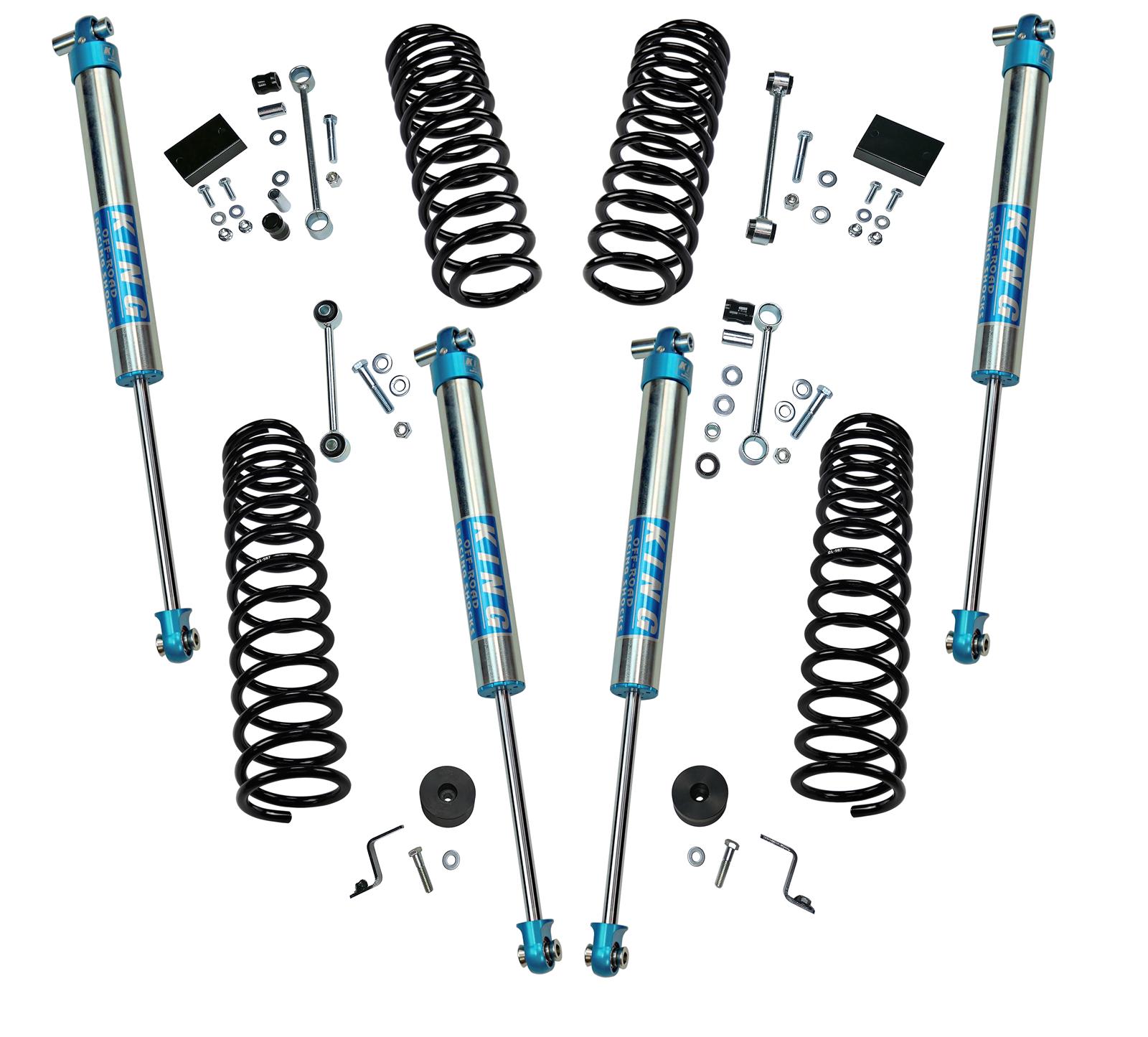 Superlift Suspension K183KG Superlift King Edition Lift Kits | Summit ...