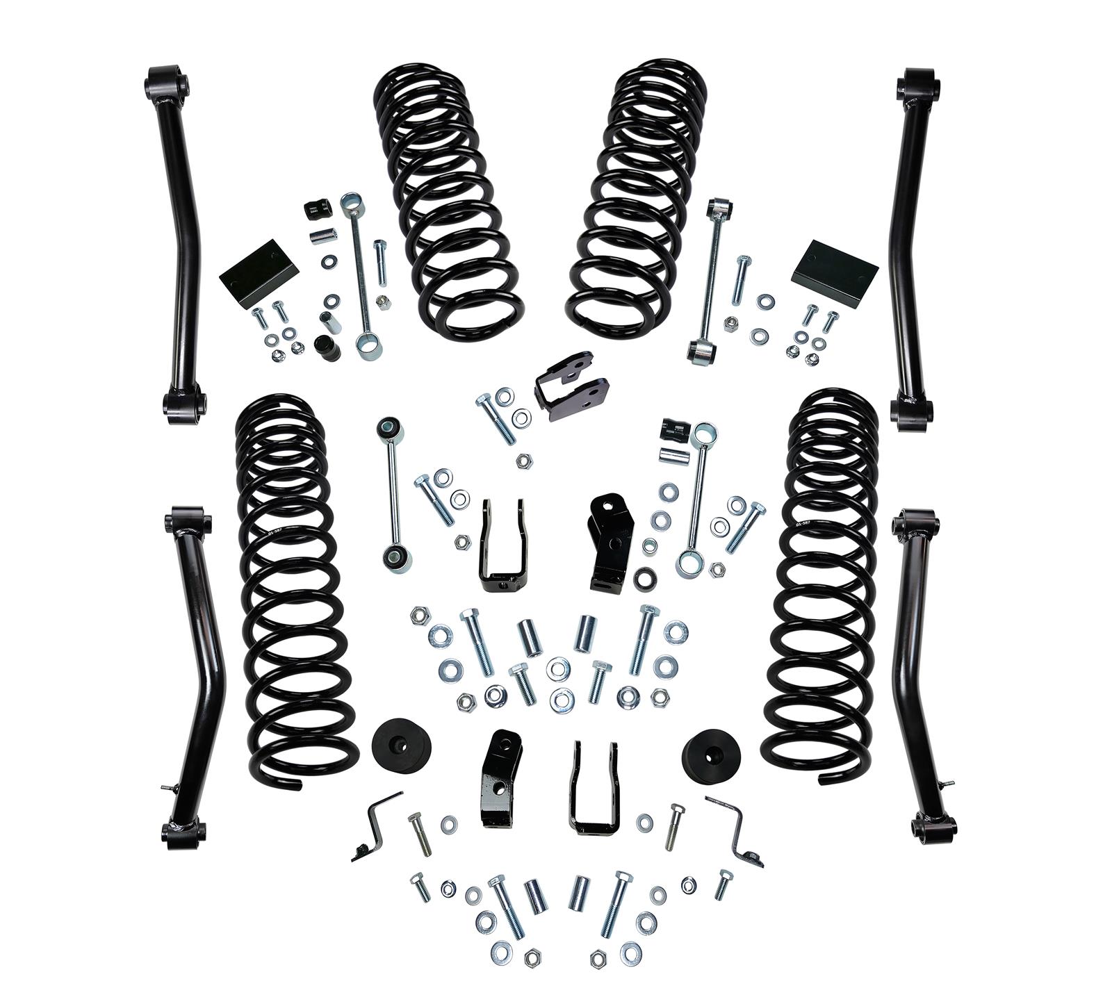 Superlift Suspension K184 Superlift Suspension Lift Kits Summit Racing