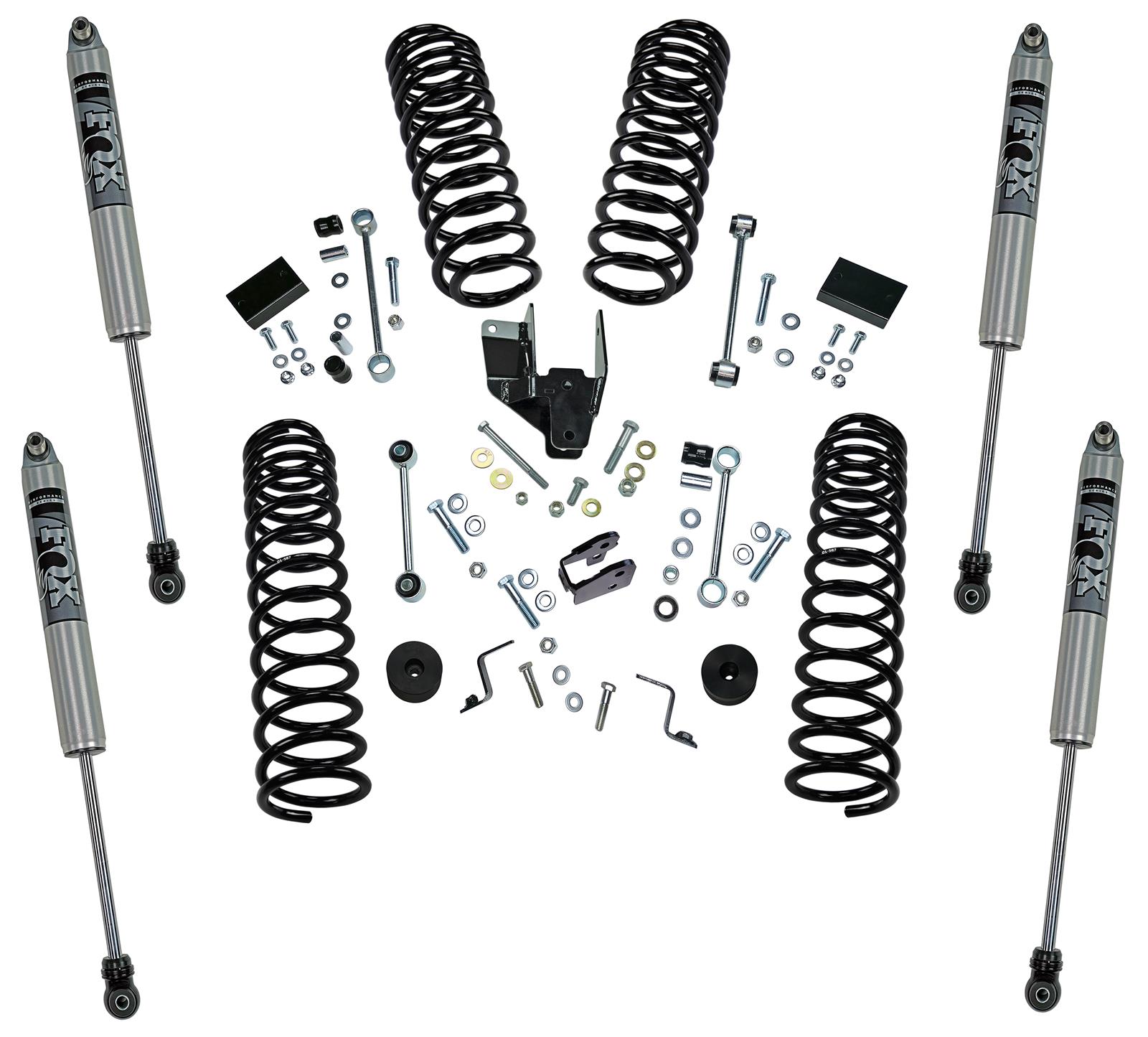 Superlift Suspension K184F Superlift Suspension Lift Kits Summit Racing
