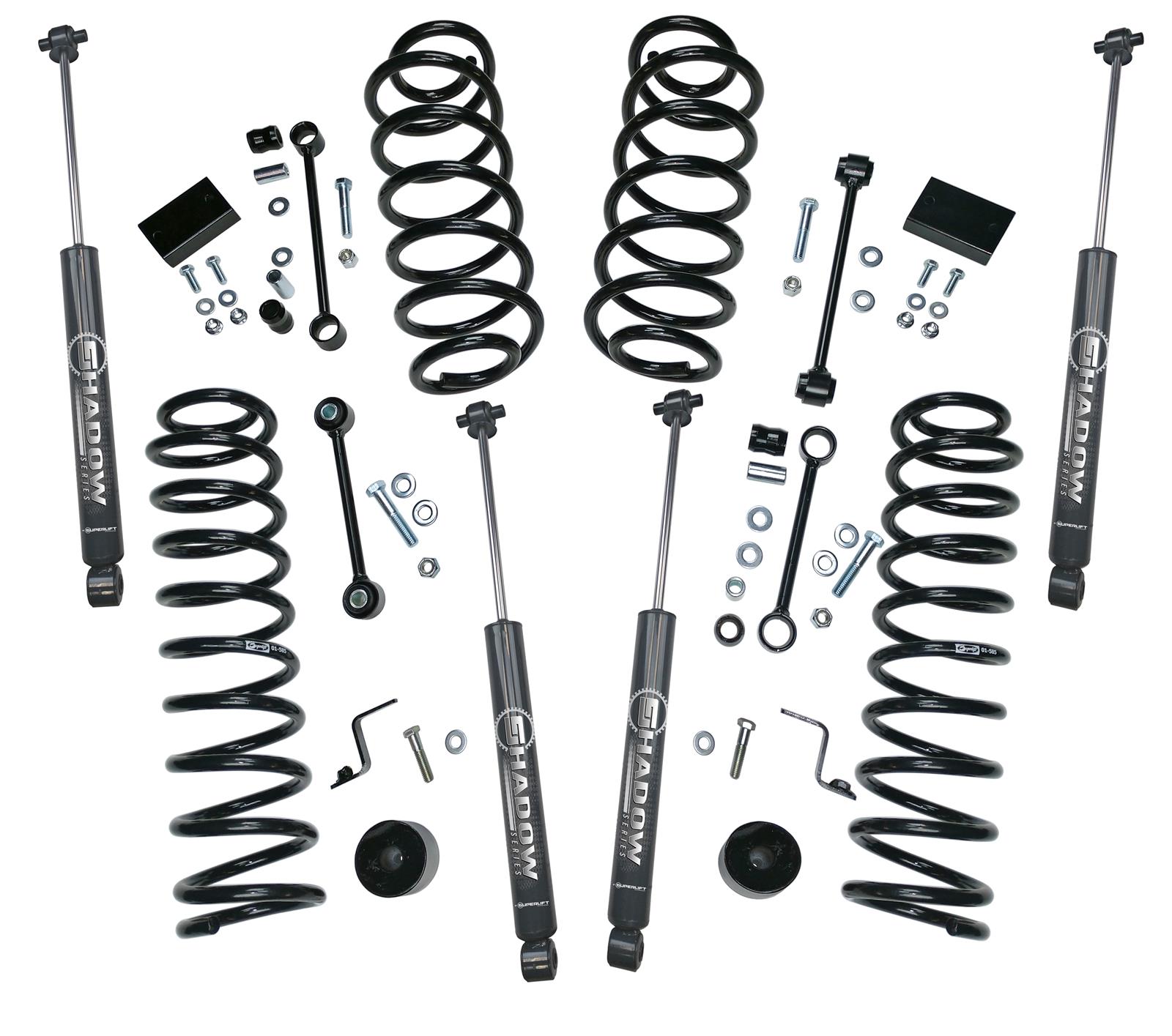 Superlift Suspension K187 Superlift Spacer Lift Kits Summit Racing