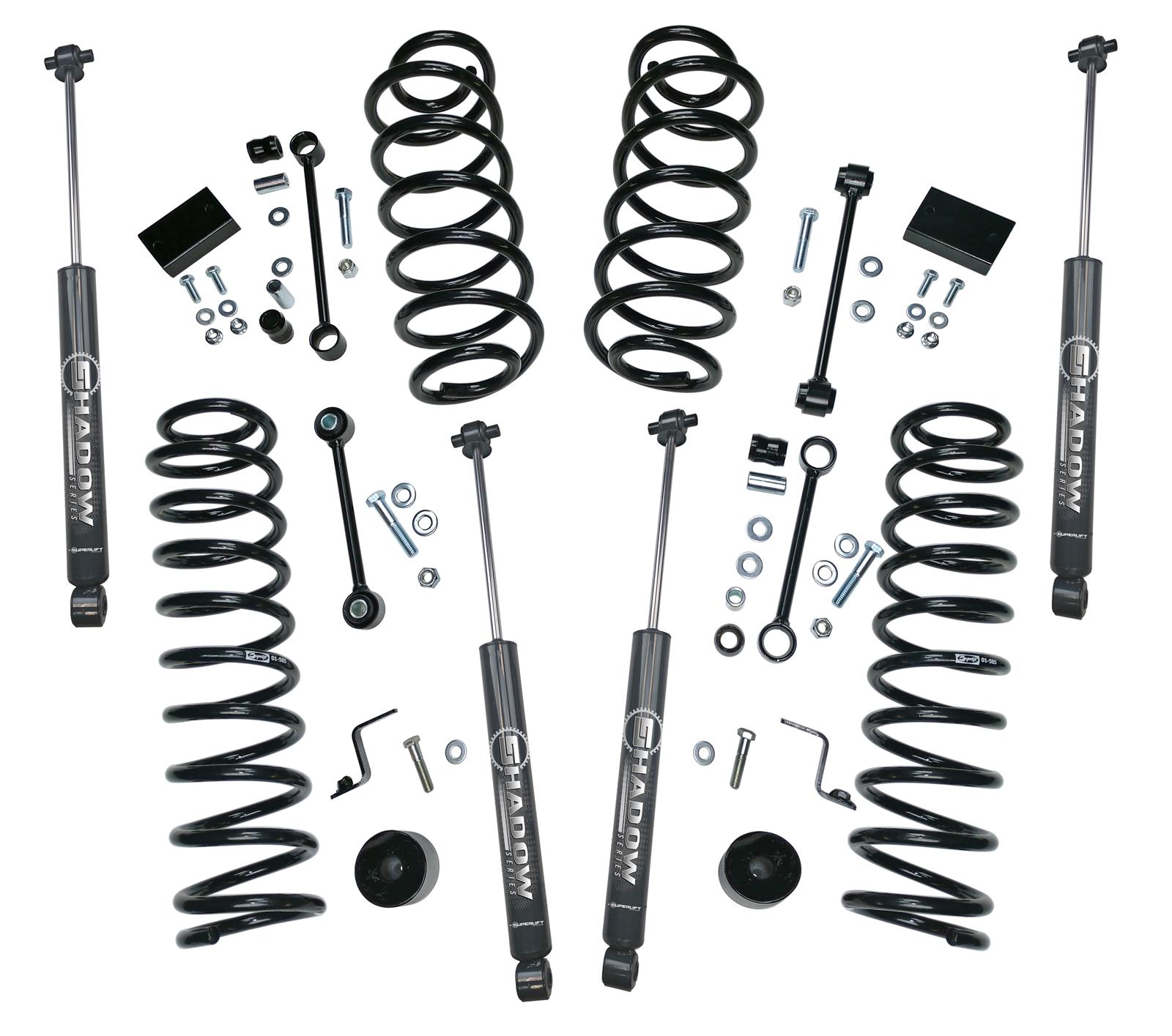 Superlift 2.5 Lift Kits