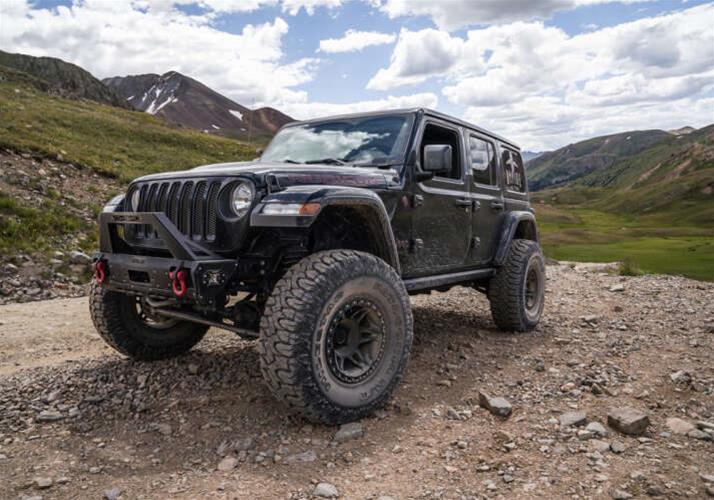 Superlift 18-20 Jeep Wrangler JL Unlimited 2.5in Dual Rate Coil Lift Kit w/ Superlift Shadow Shocks (1x slf587, 1x slf596, 1x slf5801, 1x slf84120) thumbnail 5