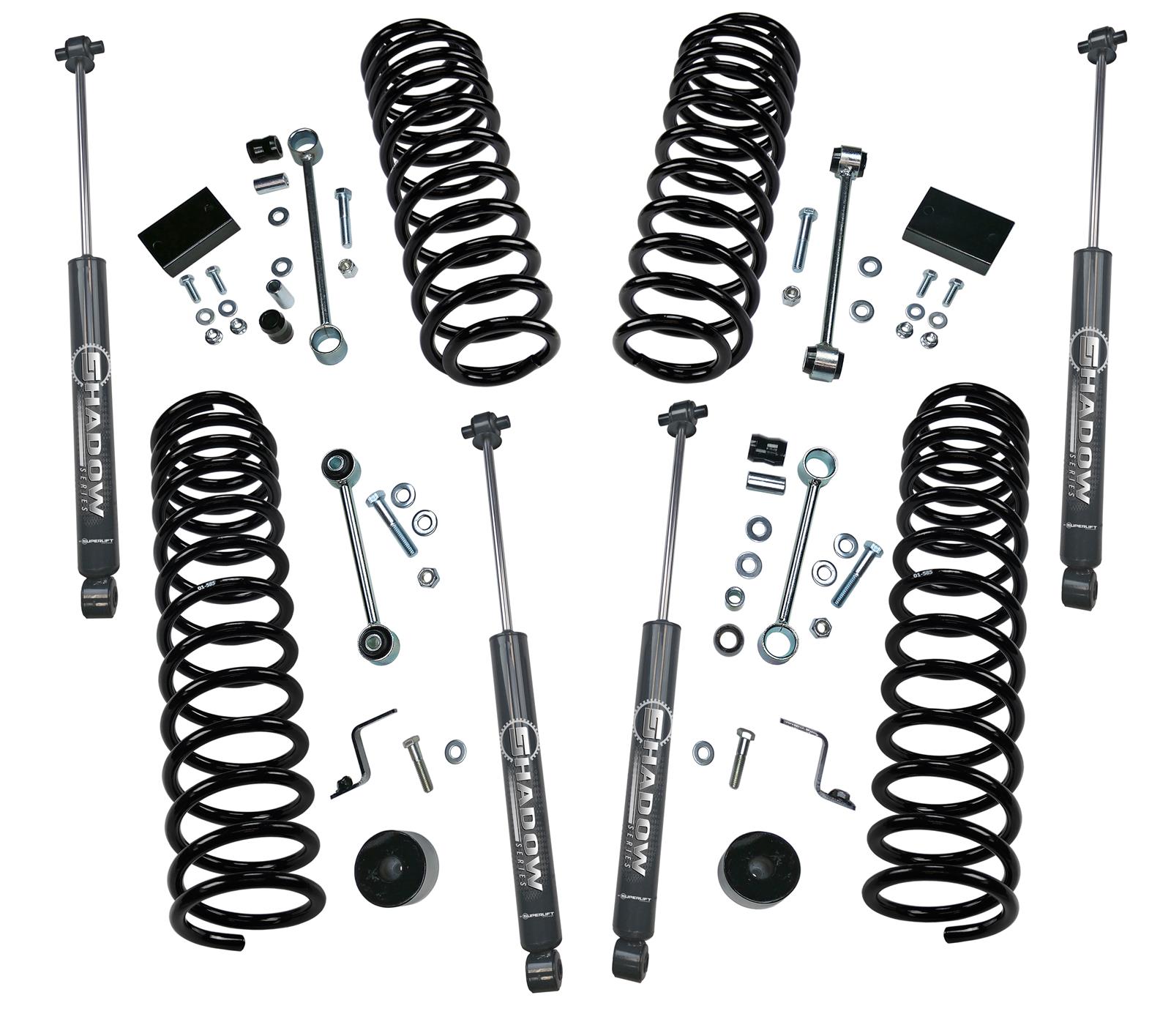 Superlift Suspension K190 Superlift Suspension Lift Kits Summit Racing