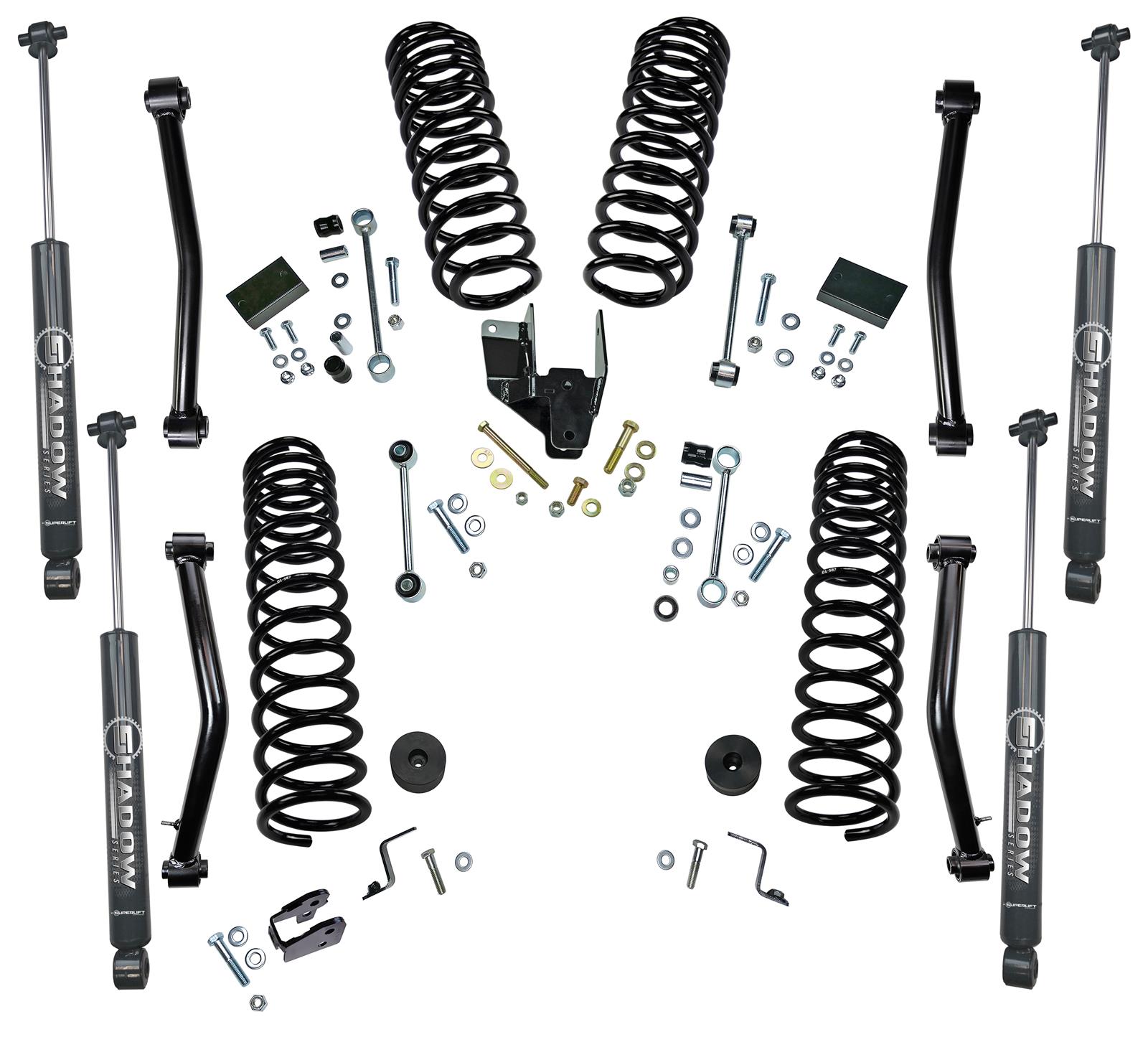 Superlift Suspension K192 Superlift Suspension Lift Kits | Summit Racing