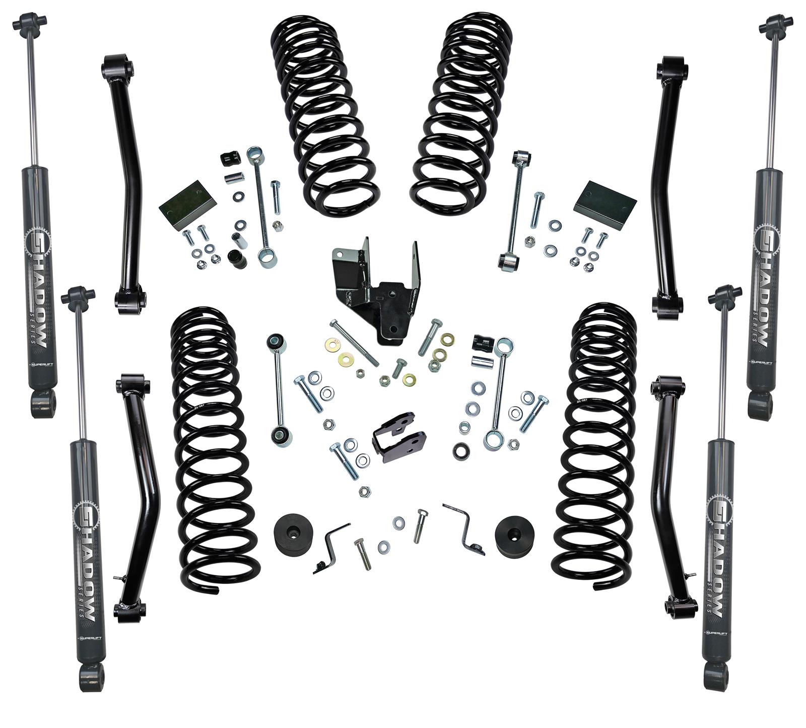 Superlift Suspension K193 Superlift Suspension Lift Kits Summit Racing