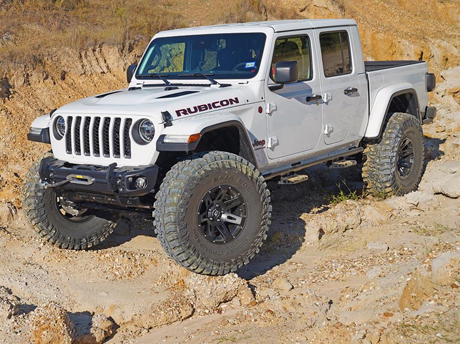 Superlift 20-21 Jeep Gladiator JT w/ Shock Extensions - 4in Lift Kit (1x slf5831, 1x slf5834, 1x slf5836, 1x slf600, 1x slf601) thumbnail 3