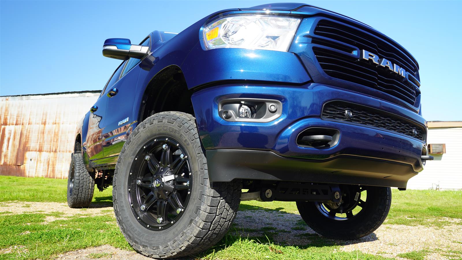 Superlift 19-20 Ram 1500 4WD Non Air Ride - 6in Lift Kit (1x slf4750, 1x slf4751, 1x slf4752, 1x slf4753, 1x slf4754, 1x slf84122)