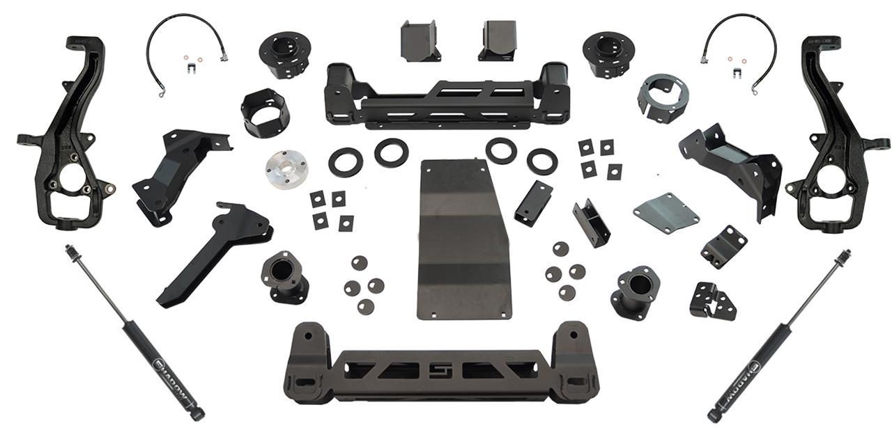 Superlift 19-20 Ram 1500 4WD Non Air Ride - 6in Lift Kit (1x slf4750, 1x slf4751, 1x slf4752, 1x slf4753, 1x slf4754, 1x slf84122) thumbnail 3