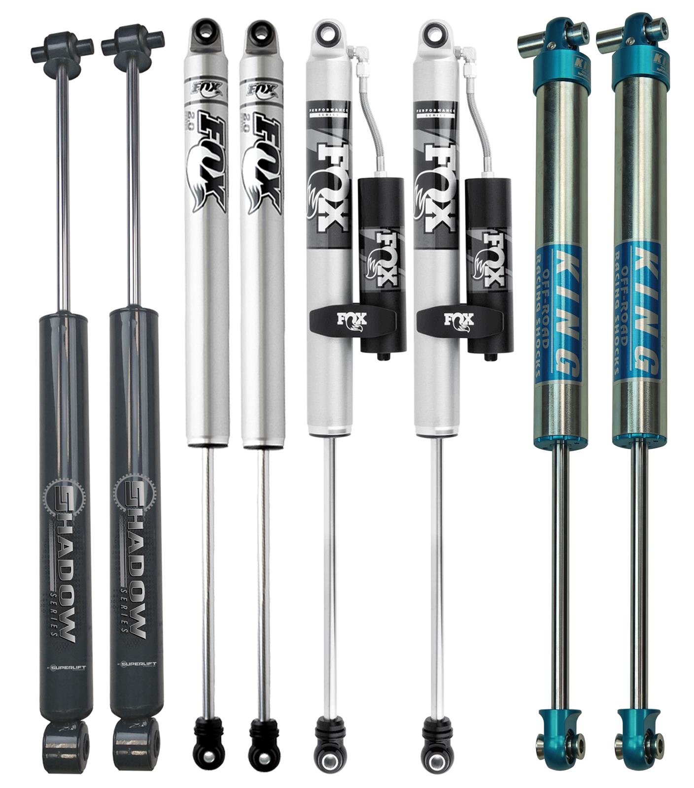 Superlift 18-23 Jeep Wrangler Unlimited 4in JLU Long Arm Kit - Fox RES Shocks