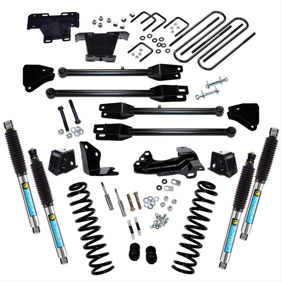 Superlift Suspension K230B Superlift Suspension Lift Kits Summit Racing