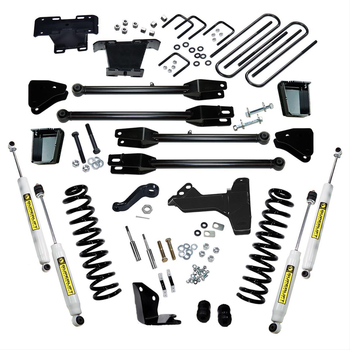 Superlift Suspension K231 Superlift Suspension Lift Kits Summit Racing