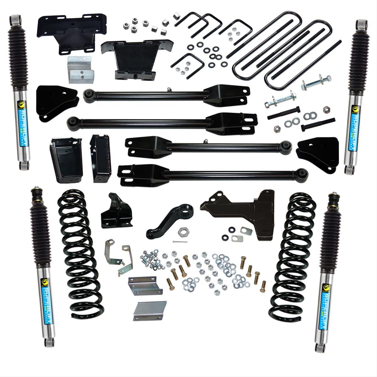 Superlift Suspension K237B Superlift Suspension Lift Kits Summit Racing