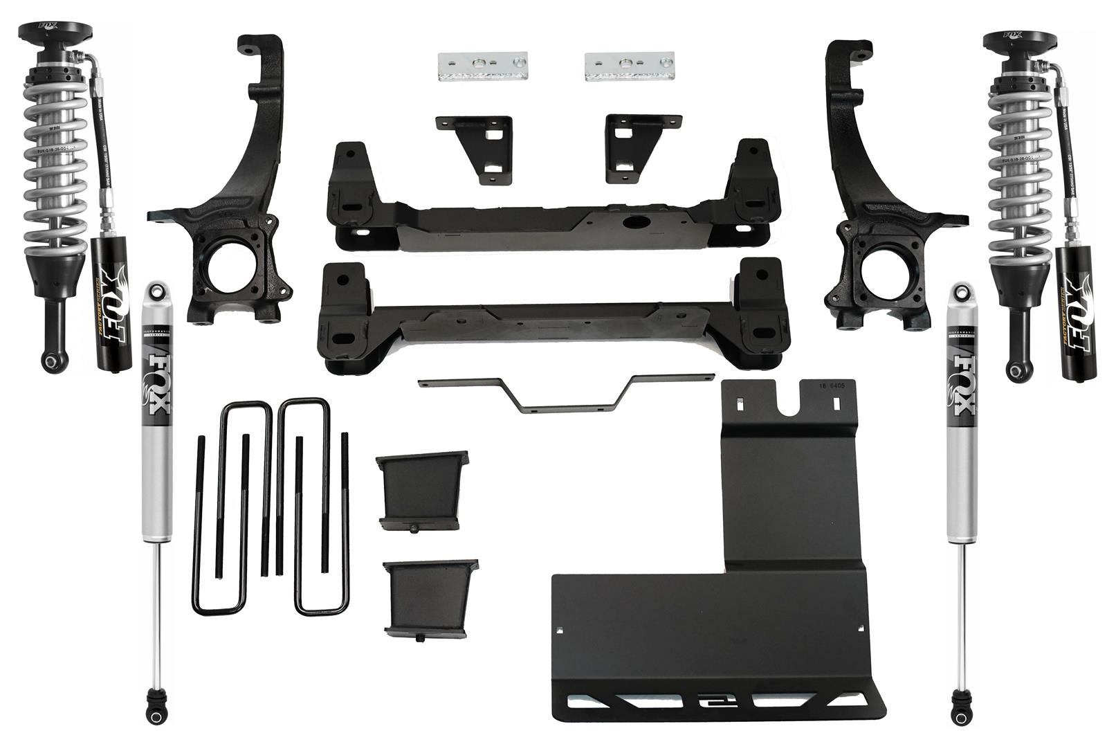 Superlift 16-23 Toyota Tacoma 6in Lift Kit w/ Fox Front Coilover & 2.0 Rear
