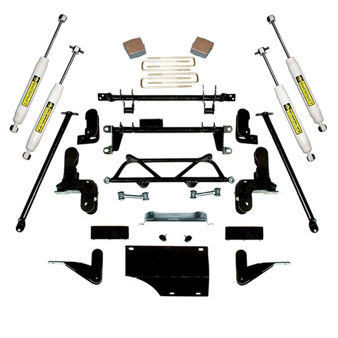 Superlift Suspension K270 Superlift Suspension Lift Kits Summit Racing