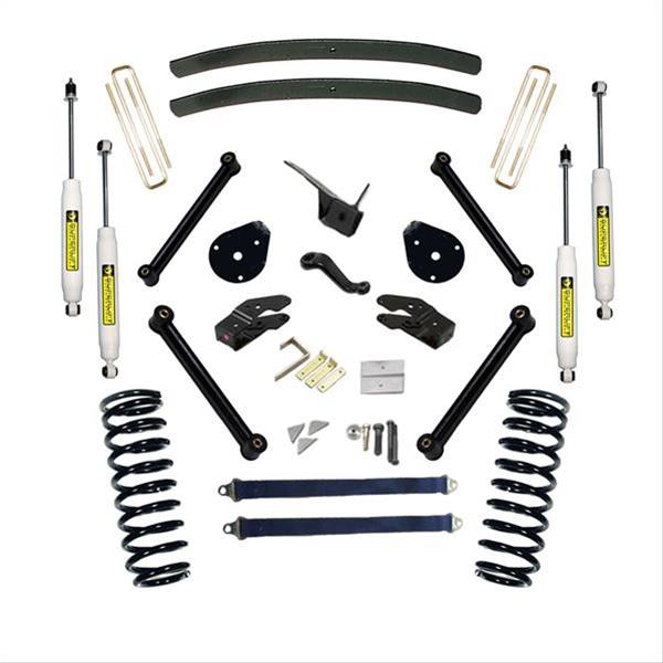 Superlift Suspension K334 Superlift Suspension Lift Kits | Summit