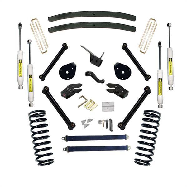 Superlift 00-02 Dodge Ram 2500/3500 4WD 5in Lift Kit w/ Superlift Shocks (1x slf146, 1x slf2555, 1x slf4531-2, 1x slf84033, 1x slf11884) thumbnail 3