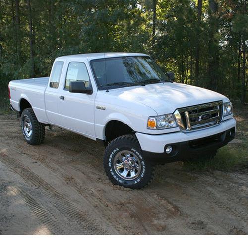 Superlift 00-10 Ford Ranger 4WD 4in Lift Kit w/ Superlift Shocks (1x slf2338, 1x slf9631-1, 1x slf9637, 1x slf84054) thumbnail 5