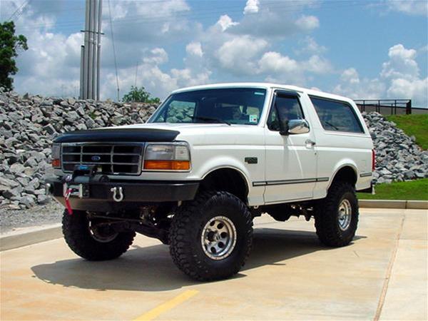 1993 FORD BRONCO Superlift Suspension K385 Superlift Suspension Lift ...