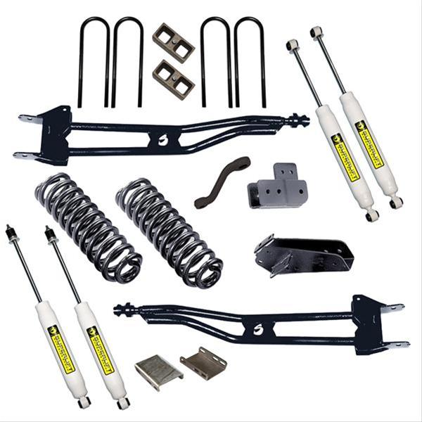 Superlift Suspension K388 Superlift Suspension Lift Kits Summit Racing