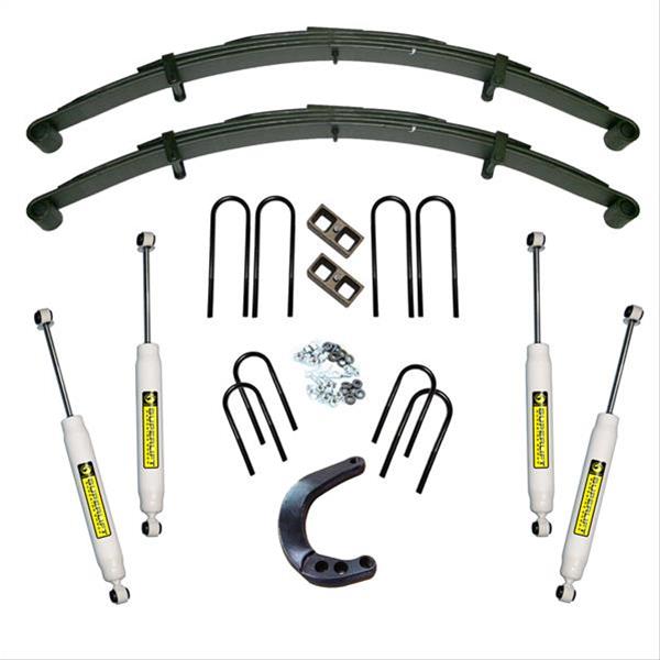 Superlift Suspension K420 Superlift Suspension Lift Kits | Summit