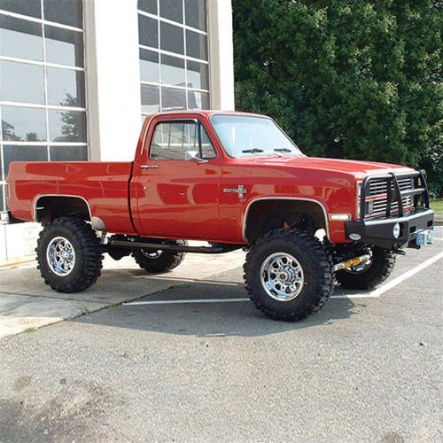 Superlift Suspension Lift Kits K423 Lift, 4WD, 8.0 in. Front/7.0 in. Rear, Chevy, GMC, Kit thumbnail 8