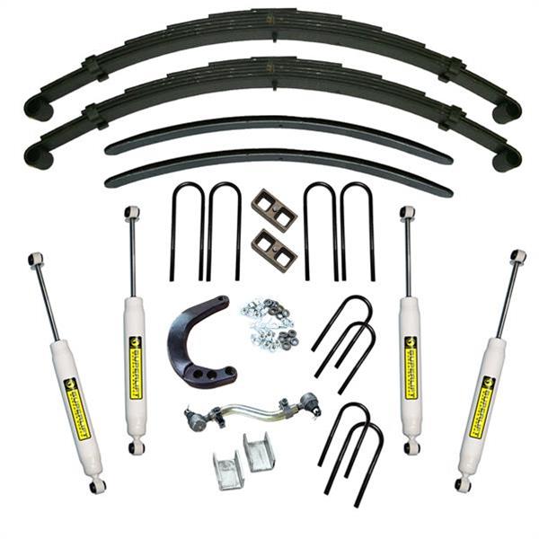 Superlift 73-91 Chevy K20/GMC K25 4WD 8in Lift Kit Rear Block Kit w/ Superlift Shocks (Bundled Kit) thumbnail 5