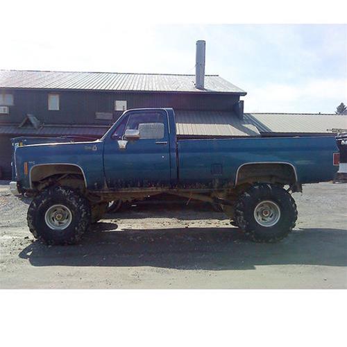 Superlift 73-91 Chevy K20 4WD (w/ 52in Rear Springs) 12in Lift Kit Rear Spring Kit w/ SLF Shocks (Bundled Kit) thumbnail 8