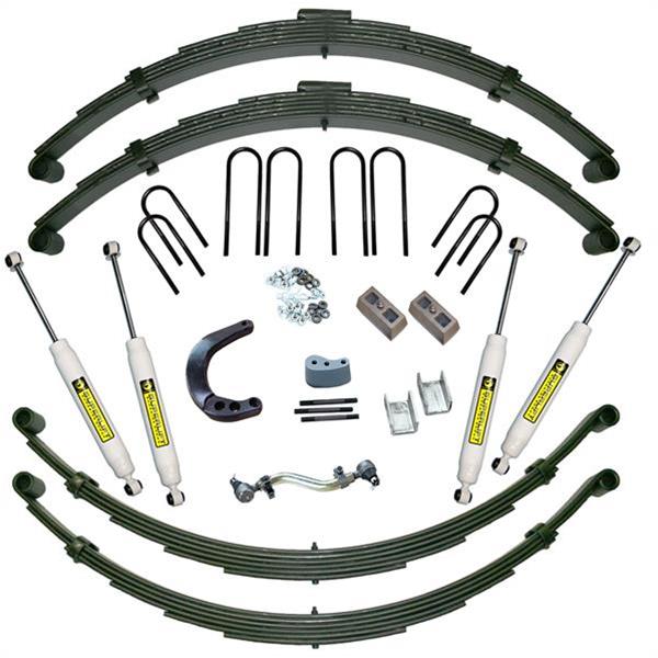 パーツ JUST LIFT Superlift Suspension K447 Superlift Suspension Lift Kits | Summit
