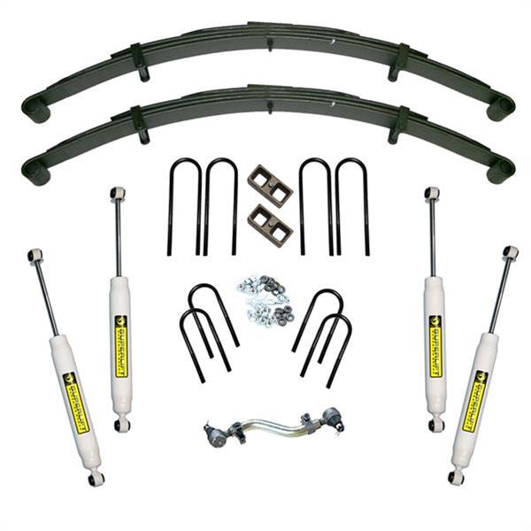 Superlift Suspension K462 Superlift Suspension Lift Kits Summit Racing