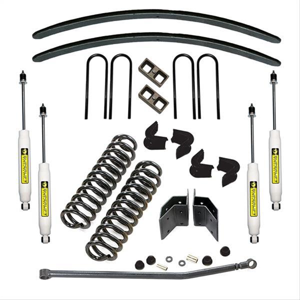 Superlift Suspension K512 Superlift Suspension Lift Kits Summit Racing