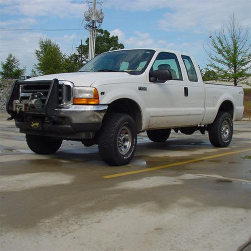 Superlift 00-04 Ford F-250/F-350 SuperDuty 4WD 2in Lift Kit w/ Superlift Shocks (2x slf01-222-6, 1x slf9626-1, 1x slf84053) thumbnail 4