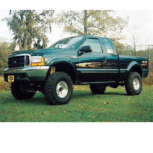 Superlift 00-04 Ford F-250/F-350 SuperDuty 4WD 4in Lift Kit w/ Superlift Shocks (1x slf9335, 2x slf01-222-6, 1x slf9648-1, 1x slf84005) thumbnail 6