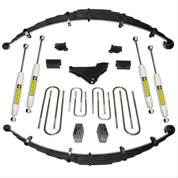 Superlift 00-04 Ford F-250/F-350 SuperDuty 4WD 4in Lift Kit w/ Superlift Shocks (1x slf9335, 2x slf01-222-6, 1x slf9648-1, 1x slf84005) thumbnail 4
