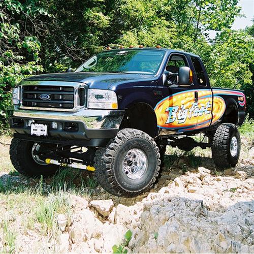 Superlift 00-04 Ford F-250/F-350 SuperDuty 4WD 6in Lift Kit w/ Superlift Shocks (1x slf9359, 2x slf01-214-6, 1x slf9668-1, 1x slf84005) thumbnail 5