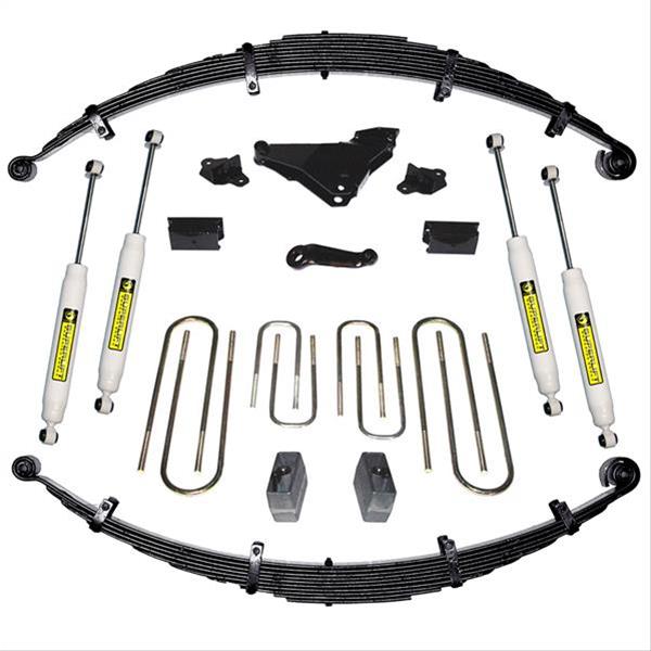 Superlift 00-04 Ford F-250/F-350 SuperDuty 4WD 6in Lift Kit w/ Superlift Shocks (1x slf9359, 2x slf01-214-6, 1x slf9668-1, 1x slf84005) thumbnail 3