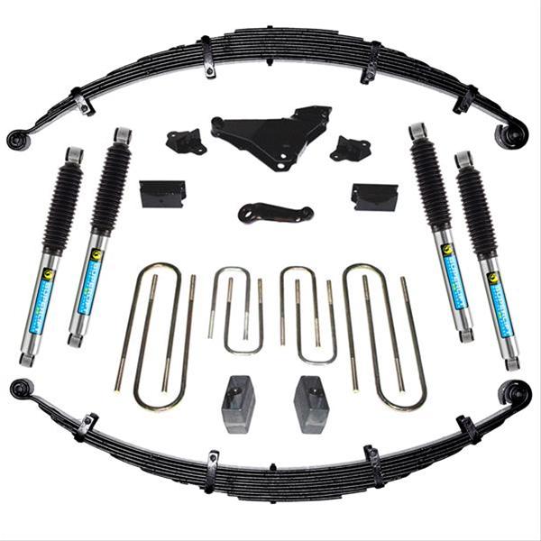 Superlift 00-04 Ford F-250/F-350 SuperDuty 4WD 6in Lift Kit w/ Bilstein Shocks (1x slf9359, 2x slf01-216-6, 1x slf9668-1, 1x slf84006) thumbnail 3