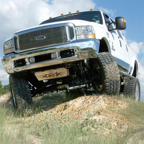 Superlift 00-04 Ford F-250/F-350 SuperDuty 4WD 8in Lift Kit w/ Superlift Shocks (1x slf9359, 2x slf01-218-6, 1x slf2570, 1x slf9688-1, 1x slf84055) thumbnail 6