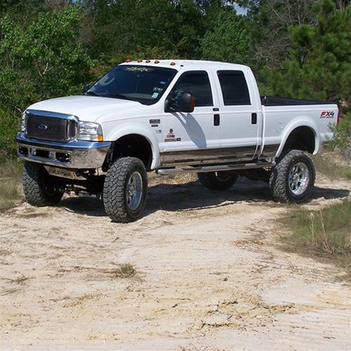 Superlift 00-04 Ford F-250/F-350 SuperDuty 4WD 8in Lift Kit w/ Superlift Shocks (1x slf9359, 2x slf01-218-6, 1x slf2570, 1x slf9688-1, 1x slf84055) thumbnail 7