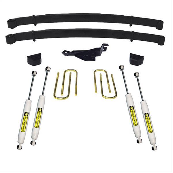 Superlift 00-05 Ford Excursion 4WD 3in Lift Kit w/ Superlift Shocks (1x slf9335, 2x slf01-222-6, 1x slf9626-1, 1x slf84053) thumbnail 4