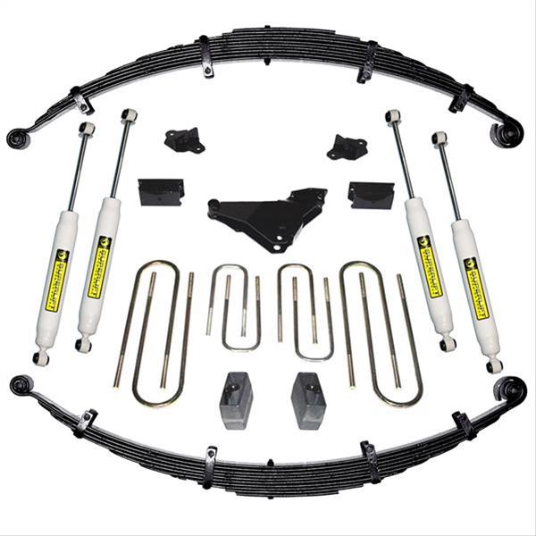 Superlift 00-05 Ford Excursion 4WD 5in Lift Kit w/ Superlift Shocks (1x slf9349, 2x slf01-214-6, 1x slf9648-1, 1x slf84005) thumbnail 4