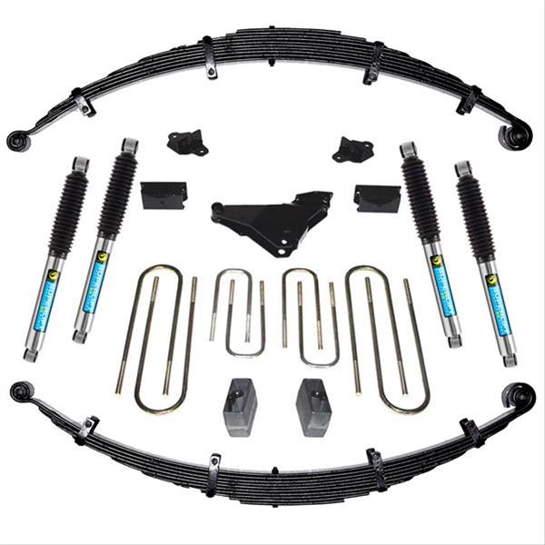 Superlift 00-05 Ford Excursion 4WD 5in Lift Kit w/ Bilstein Shocks (1x slf9349, 2x slf01-214-6, 1x slf9648-1, 1x slf84006) thumbnail 4