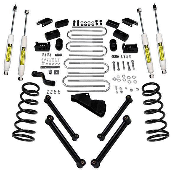 Superlift 03-05 Dodge Ram 2500/3500 4WD 6in Lift Kit w/ Superlift Shocks (1x slf4149, 1x slf246, 1x slf4670-1, 1x slf84013) thumbnail 4