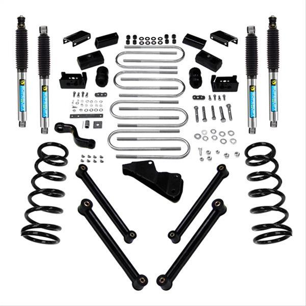 Superlift 03-05 Dodge Ram 2500/3500 4WD 6in Lift Kit w/ Bilstein Shocks (1x slf4149, 1x slf246, 1x slf4670-1, 1x slf84014) thumbnail 5