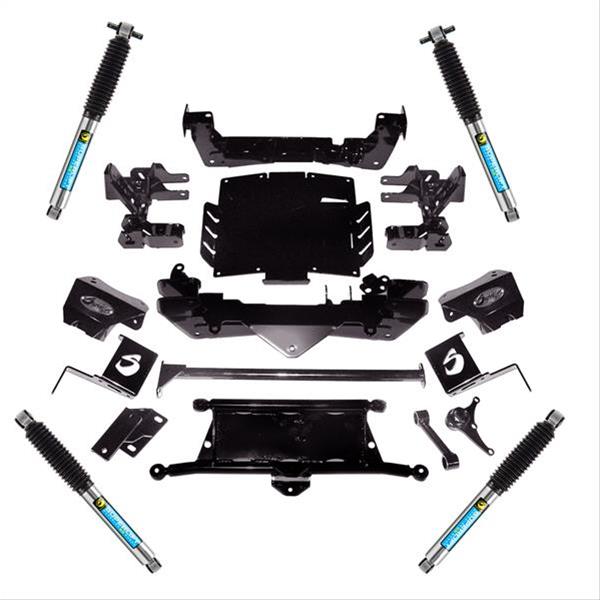 Superlift Suspension K776B - Superlift Suspension Lift Kits.