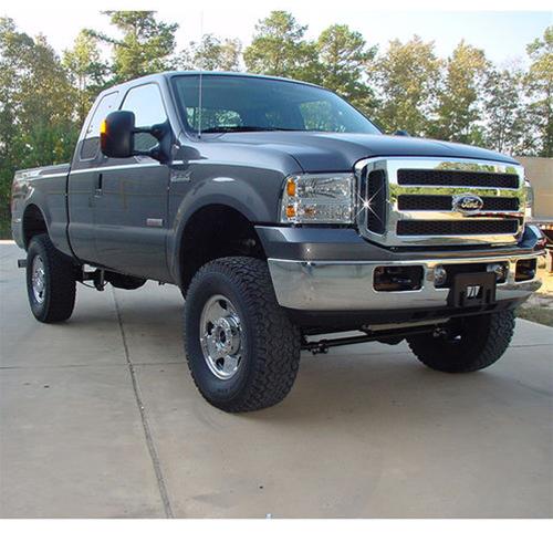 Superlift 05-07 Ford F-250/F-350 SuperDuty 4WD 4in Lift Kit w/ Superlift Shocks (1x slf9097, 1x slf294, 1x slf9023-1, 1x slf84017) thumbnail 5