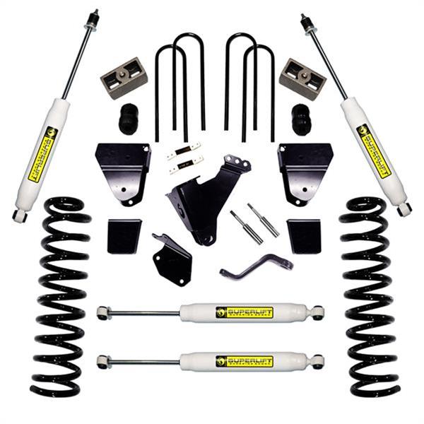 Superlift Suspension Lift Kits for 2005-2007 F-250 SUPER DUTY, F-350 DUTY - K806 Kit, Front and Rear, SL Shocks, Ford, Kit thumbnail 3