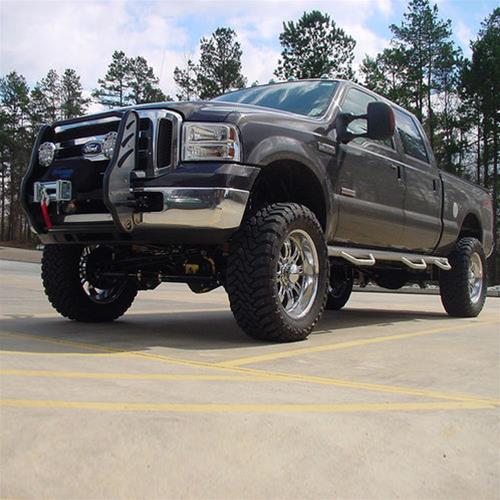 Superlift Suspension Lift Kits for 2005-2007 F-250 SUPER DUTY, F-350 DUTY - K806 Kit, Front and Rear, SL Shocks, Ford, Kit thumbnail 6