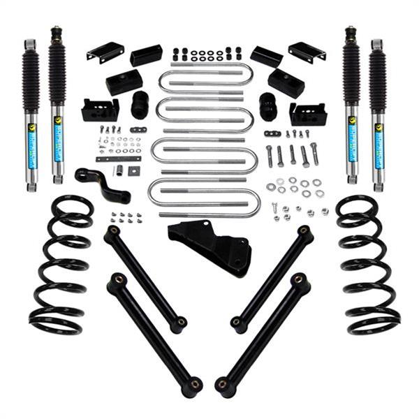 Superlift 03-08 Dodge Ram 2500/3500 4WD 4in Lift Kit w/ Bilstein Shocks (1x slf4125, 1x slf244, 1x slf4650-1, 1x slf84011) thumbnail 2